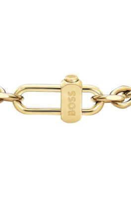Boss Masculine bracelet with engraved logo armband herr – bild 2