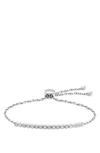 Raffiniertes Armband f&uuml;r Everyday-Eleganz, Silberfarben