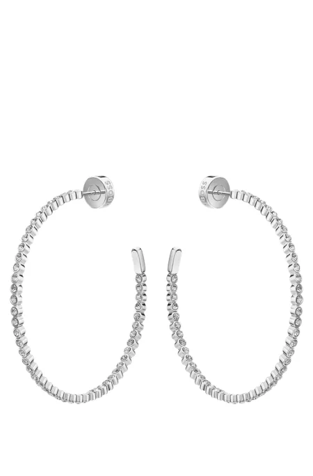 BOSS Earrings with a Refined Design