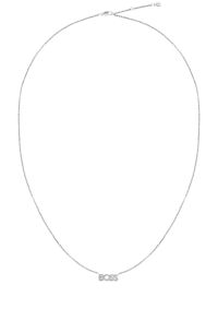 Timeless chain necklace for everyday wear, Silver tone