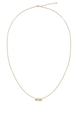 An understated necklace for everyday style, Gold tone