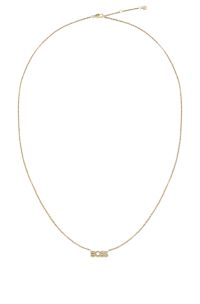 An understated necklace for everyday style, Gold tone