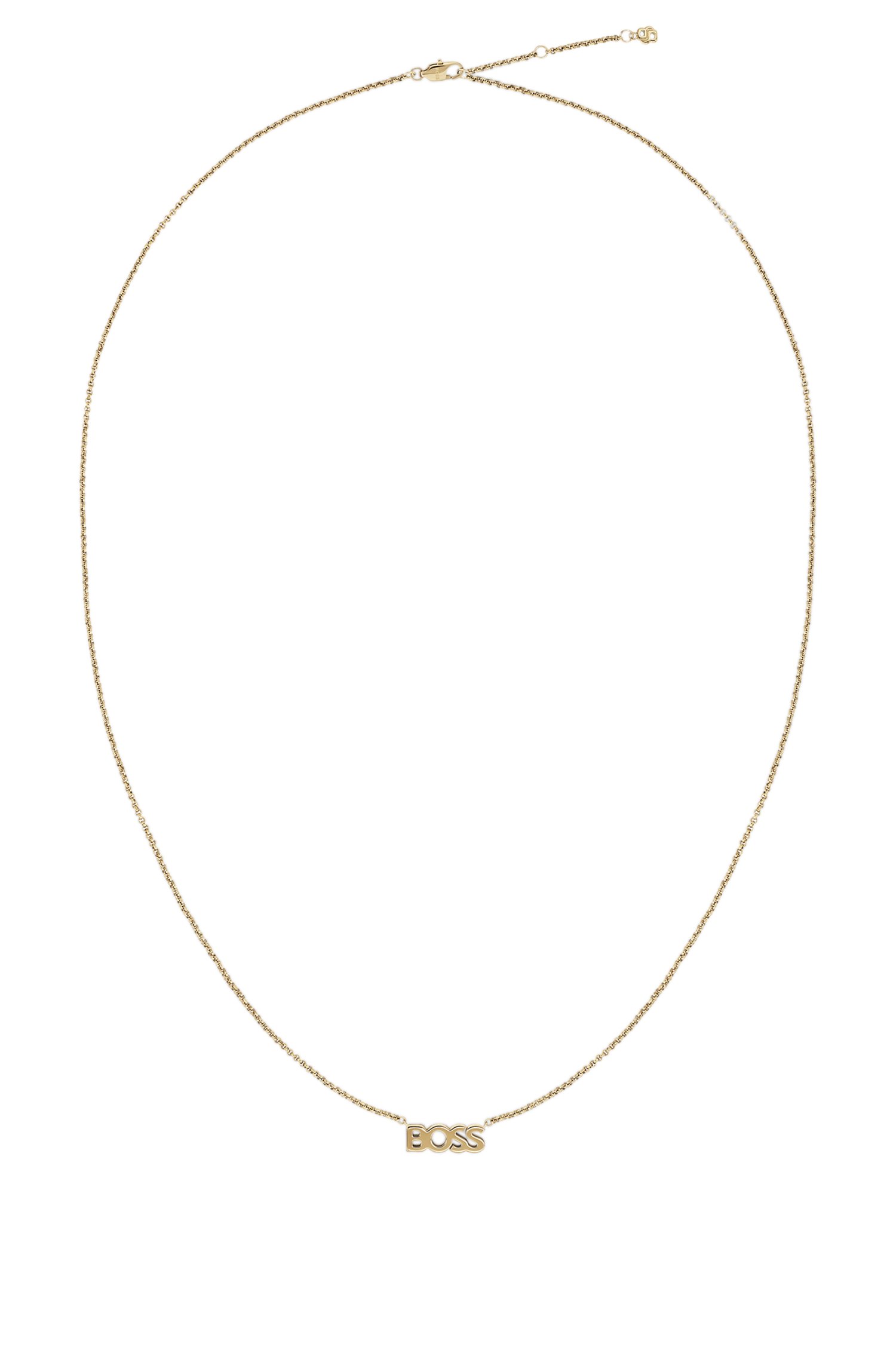 Boss An understated necklace for everyday style halsband dam