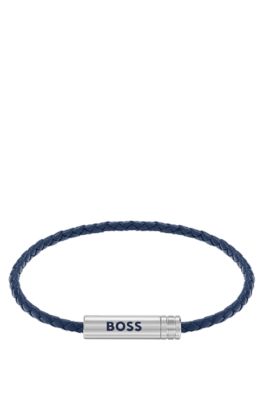 Men's bracelet for a touch of elegance, Blue