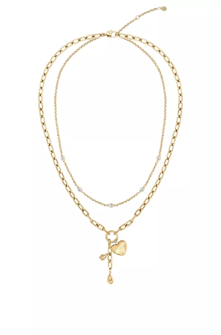Sophisticated necklace with a polished finish