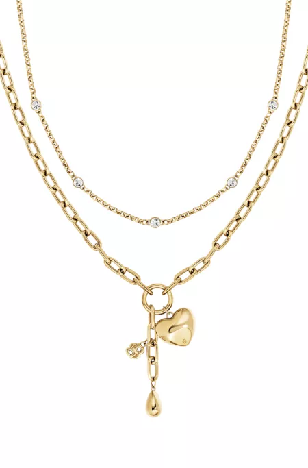 Sophisticated necklace with a polished finish