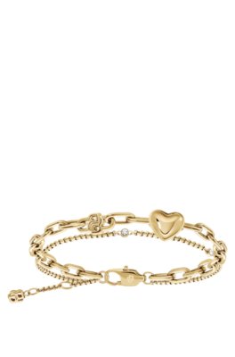 Boss Finely crafted bracelet with branded details armband dam – bild 2