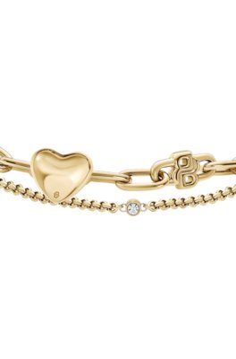 Boss Finely crafted bracelet with branded details armband dam – bild 3