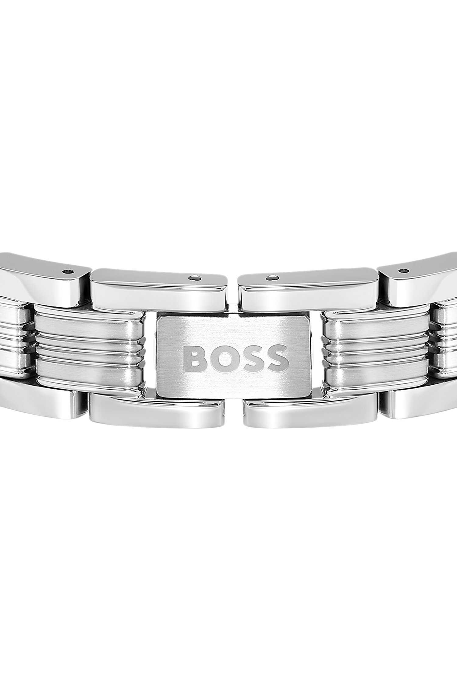 Boss Modern bracelet with understated brand details armband herr – bild 2