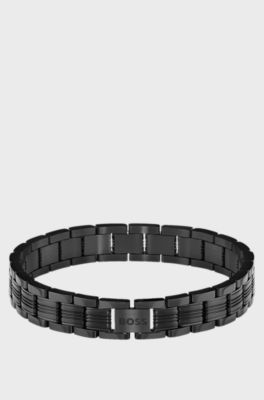 A distinctive bracelet for modern style, Schwarz
