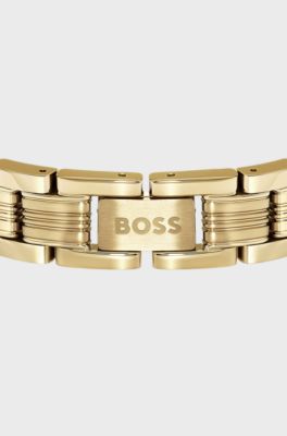 Modernes Armband f&uuml;r einen entspannten Look, Goldfarben
