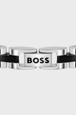 A versatile bracelet for any occasion, Silver tone