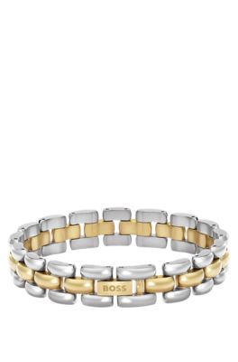A refined bracelet for any occasion, Silver tone