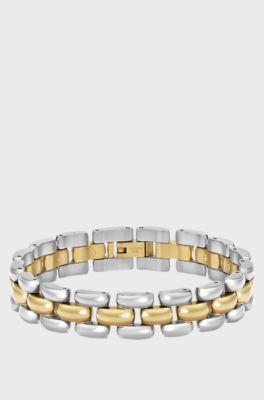 A refined bracelet for any occasion, Silver tone