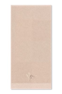 Cotton hand towel, Beige