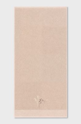 Serviette de toilette en coton, Beige