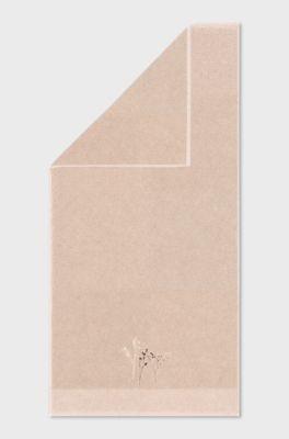 Serviette de toilette en coton, Beige