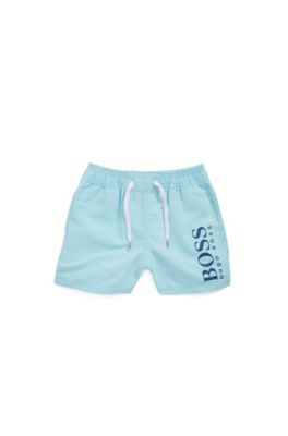 kids boss swim shorts