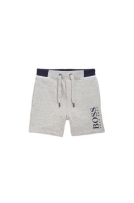BOSS - Kids' loungewear shorts in 