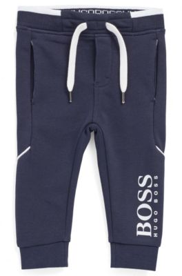 kids hugo boss joggers