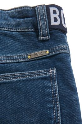 kids hugo boss jeans