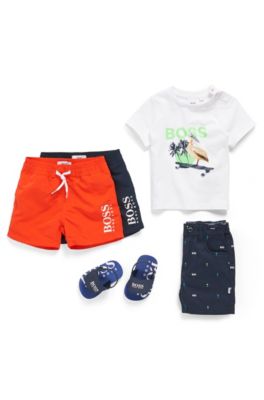 hugo boss junior swim shorts