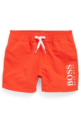 hugo boss swim shorts kids