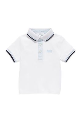 hugo boss toddler polo shirt