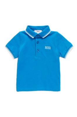 hugo boss junior polo shirts