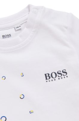 hugo boss kids t shirt