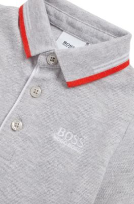 polo boss enfant