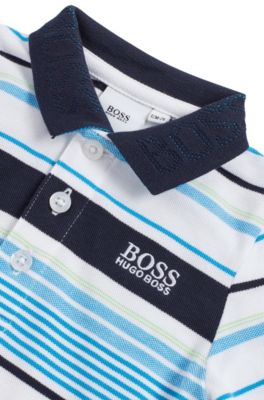 boss enfant polo