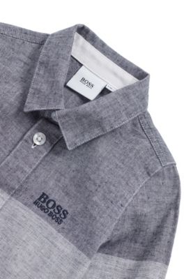 hugo boss enfant chemise