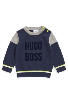 baby boy hugo boss jumper