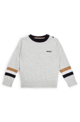 Hugo boss store baby sweater