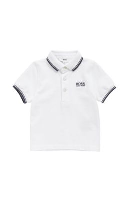 boss enfant polo