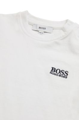 hugo boss enfant T-shirts