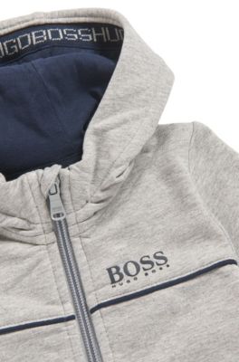 hugo boss fleece jacket