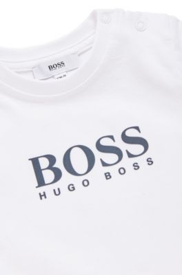 hugo boss boys tshirt