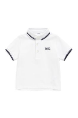 kids hugo boss polos