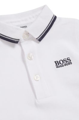 boss kids polo