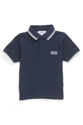 hugo boss toddler polo shirt