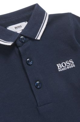 polo boss enfant