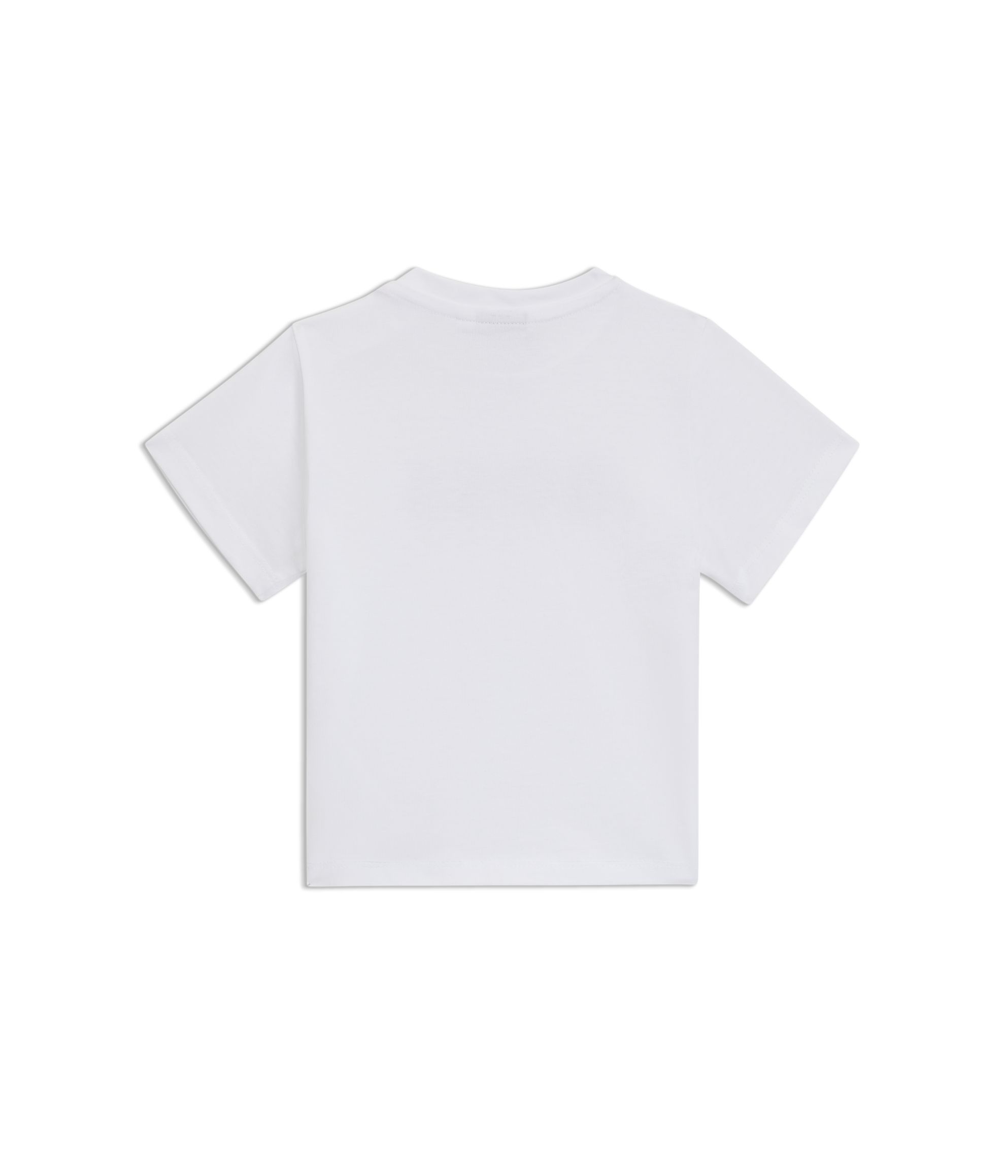 BOSS - キッズ Tシャツ コットン ロゴプリント - ホワイト
