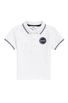 hugo boss kids polo shirt