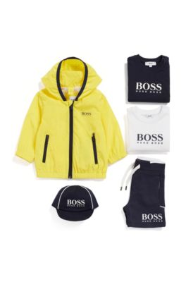 Kindermode Voor Peuters Geel Hugo Boss