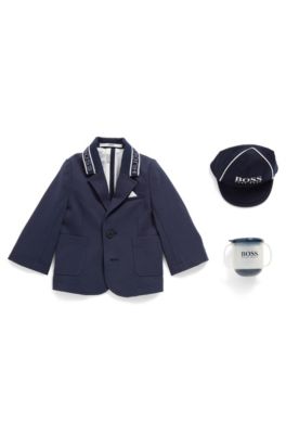 hugo boss kids coat