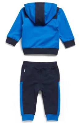 hugo boss junior tracksuit