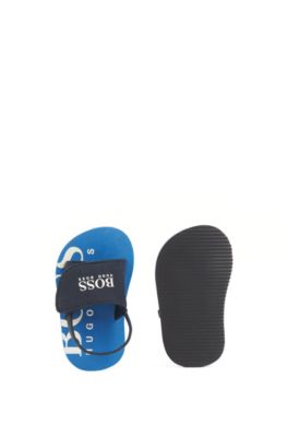 children's hugo boss flip flops