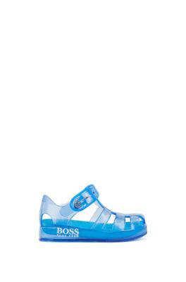 hugo boss jelly sandals